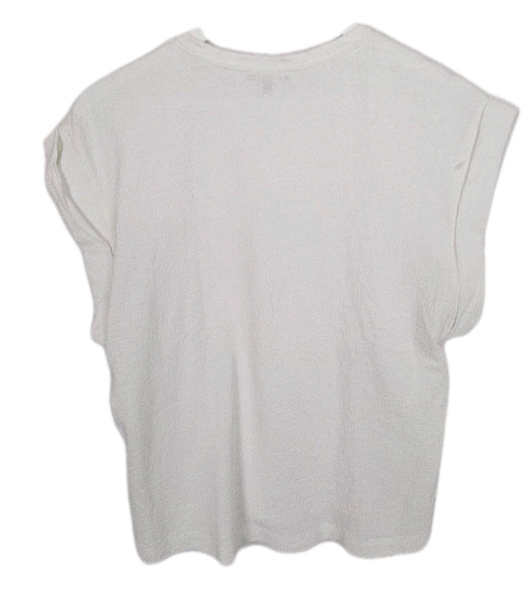 EK9580 Damen Bluse von Massimo Dutti, Weiß, Gr. M3