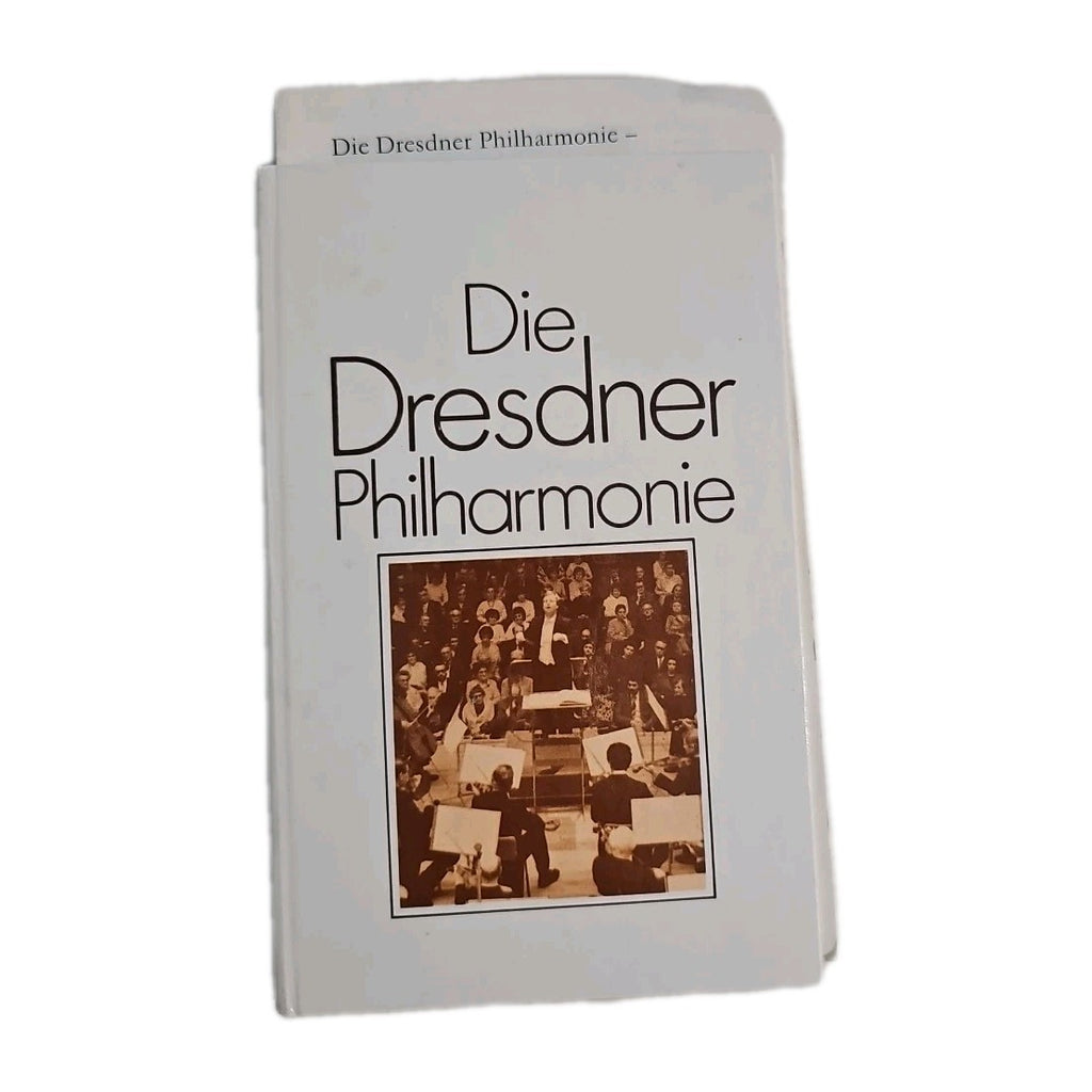 EB4030 Die Dresdner Philarmonie von Dieter Härtwig | Bildbiographie0