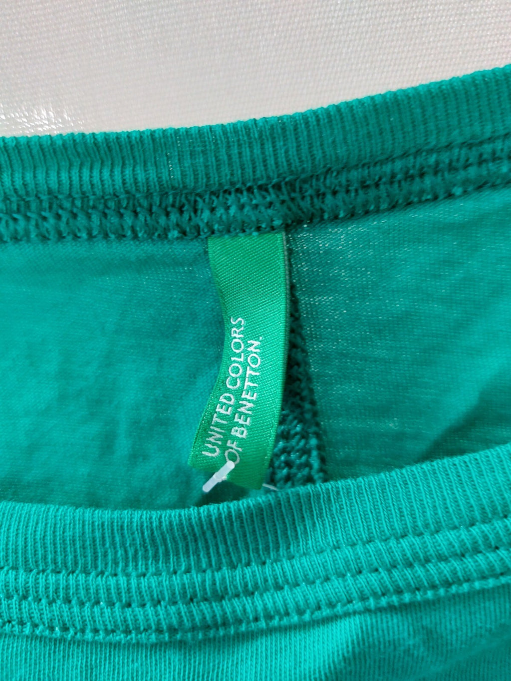 EK4102 Jungen T-Shirt von United colors of Benetton, grün, Gr. 1642