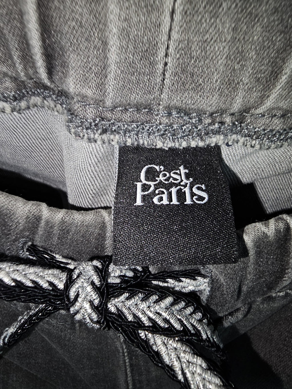EK9930 Damen Jeans von Cest Paris, grau, Gr.362