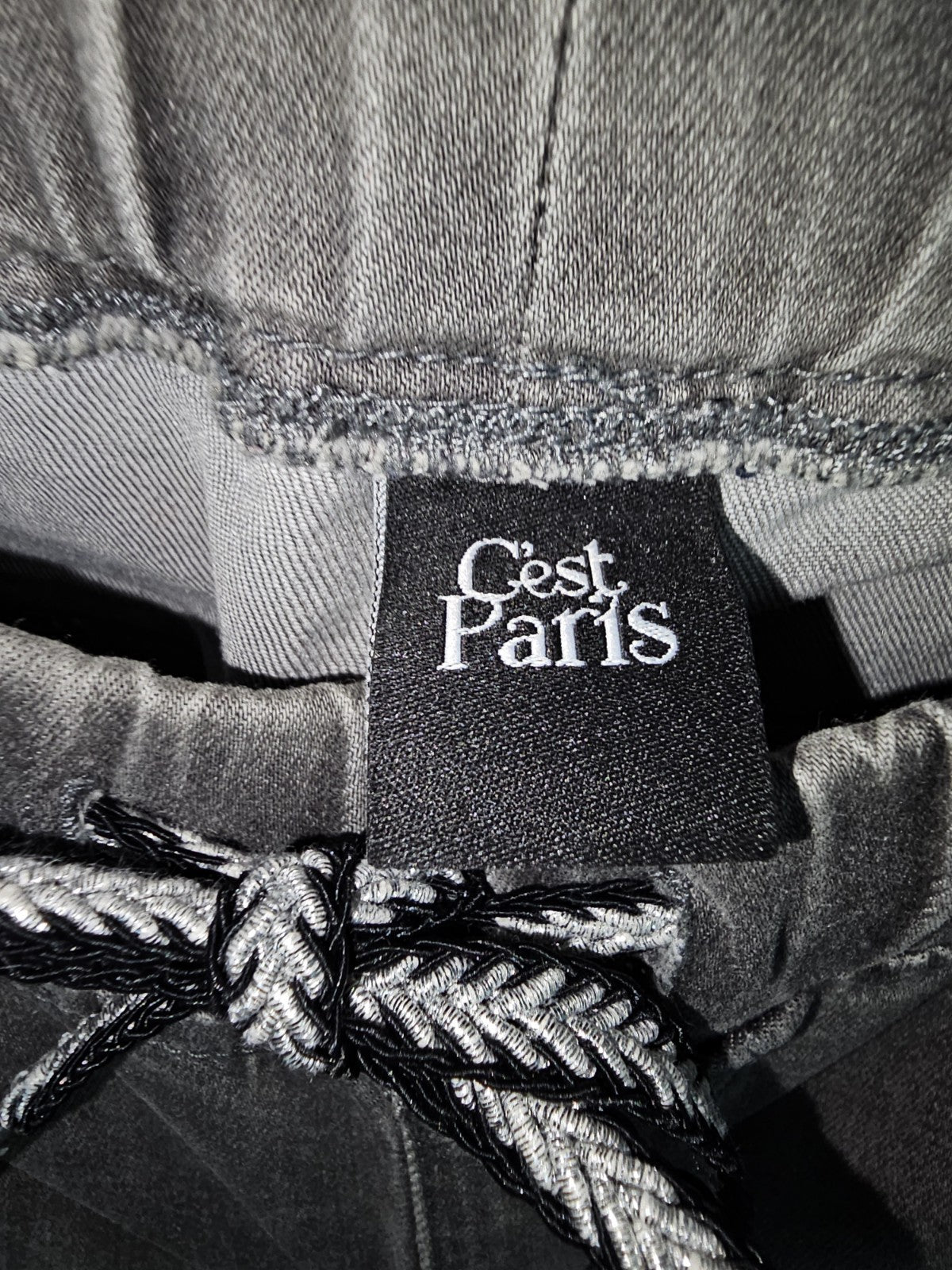 EK9930 Damen Jeans von Cest Paris, grau, Gr.362