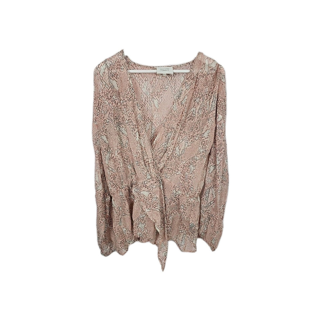 EK9902 Damen T-Shirt Second Female Gr.L Rosa0