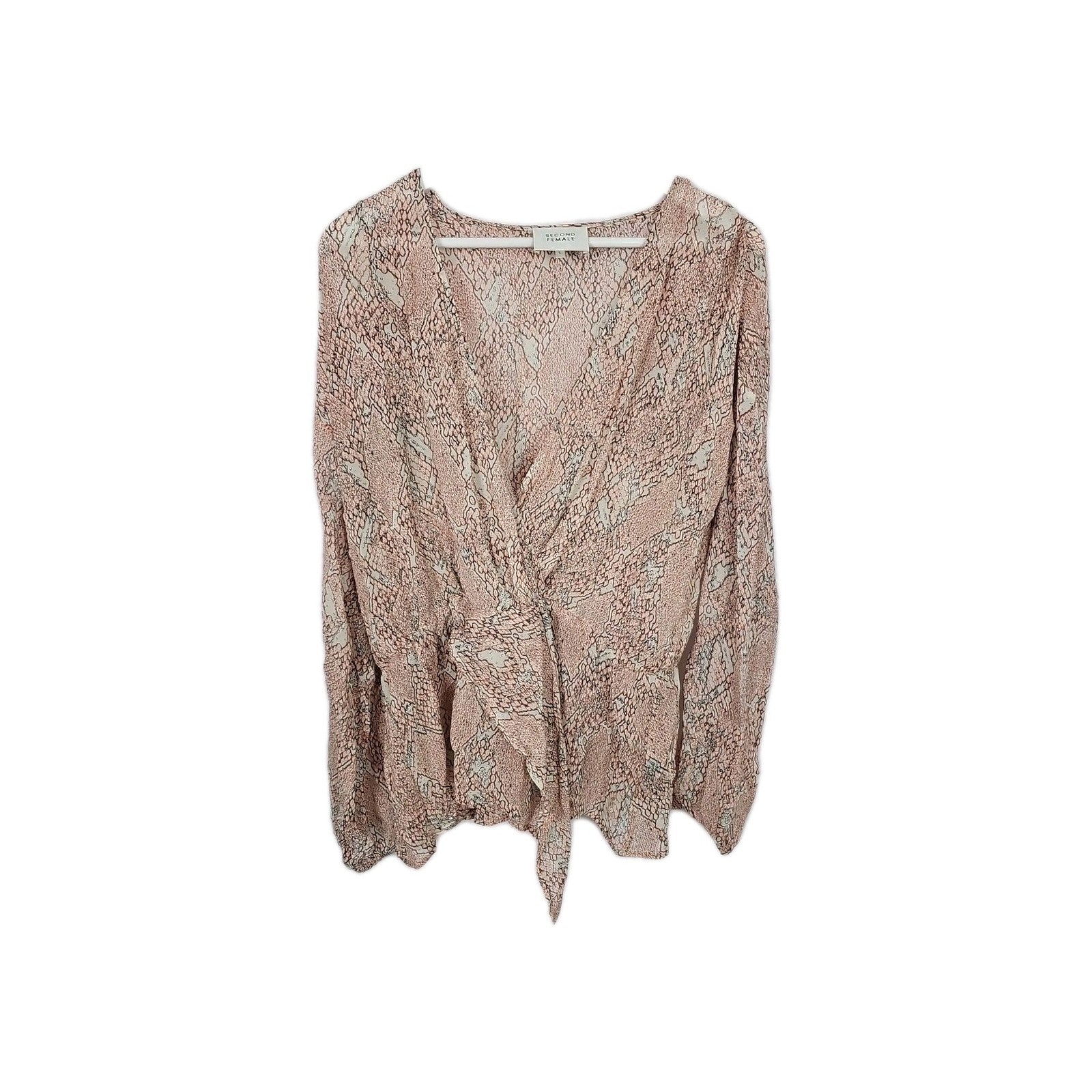 EK9902 Damen T-Shirt Second Female Gr.L Rosa0