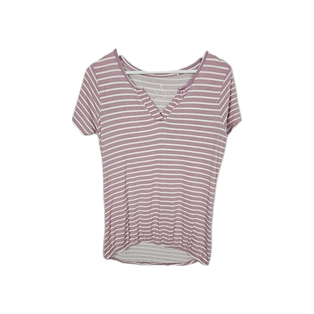 EK9810 Damen T-Shirt Gina Benotti Gr.S Lila0