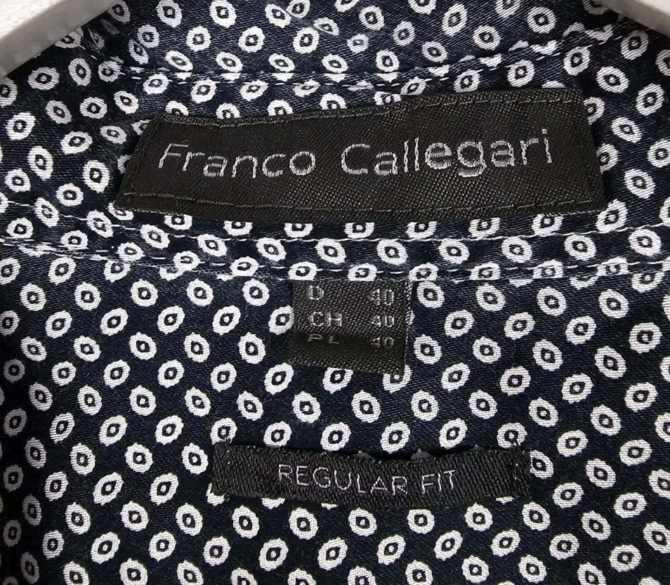 EK10770 Damen T-Shirt Franco Callergari Gr.40 Blau1
