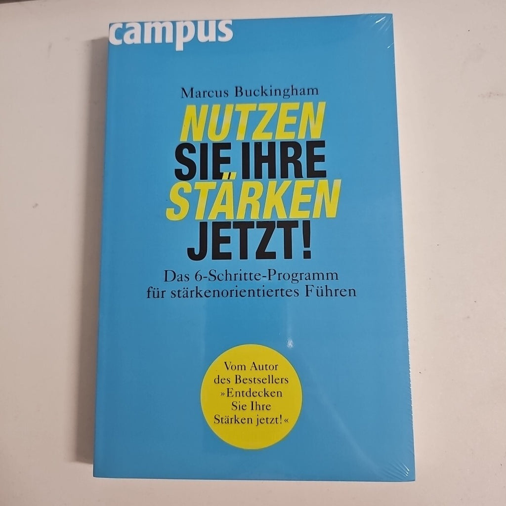 EB1945 Nutzen Sie Ihre Stärken jetzt!: Das 6-Schritte-Programm 0
