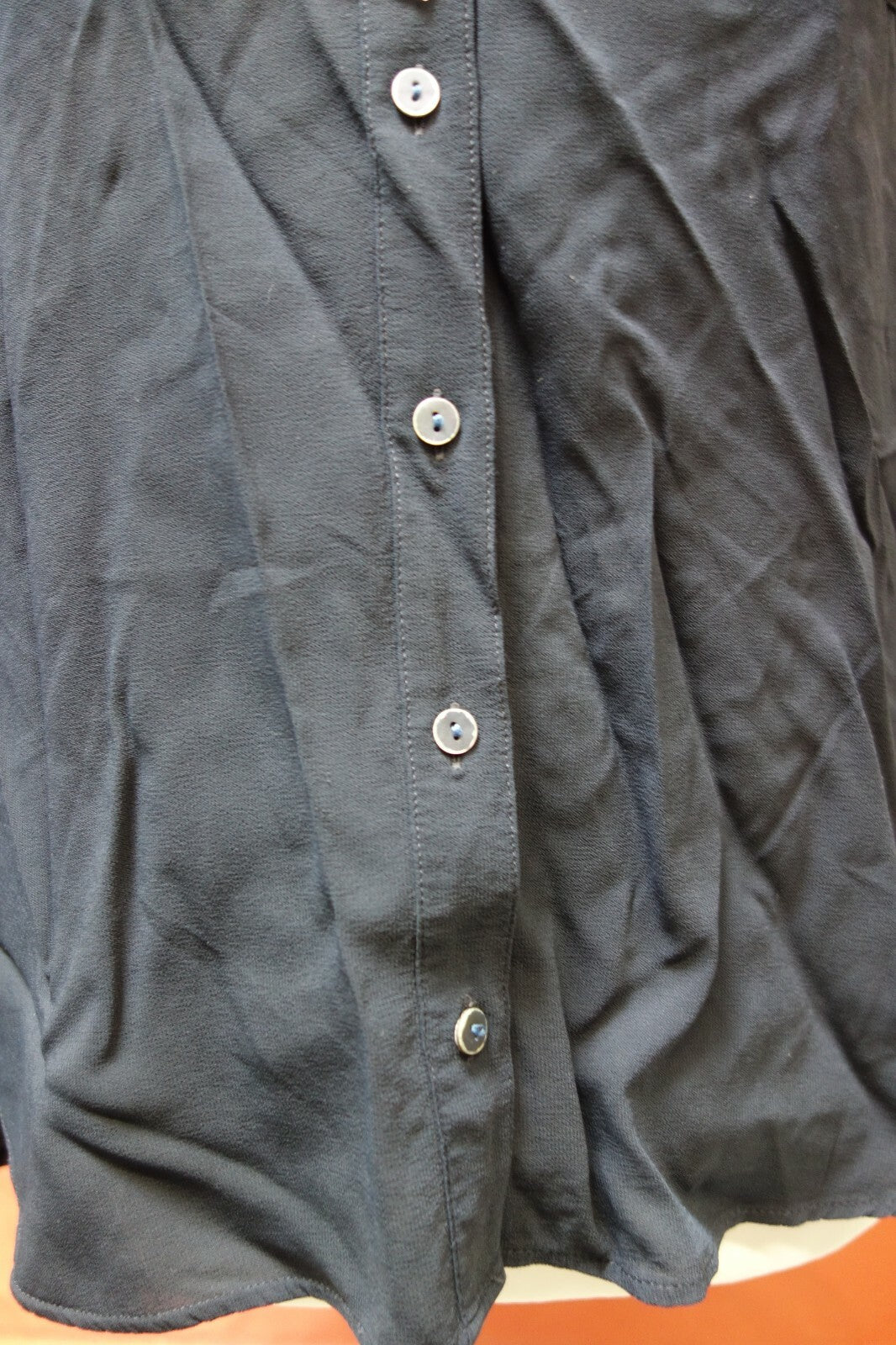 EK0022 Damen Bluse von Hugo Boss, dunkelblau, 346