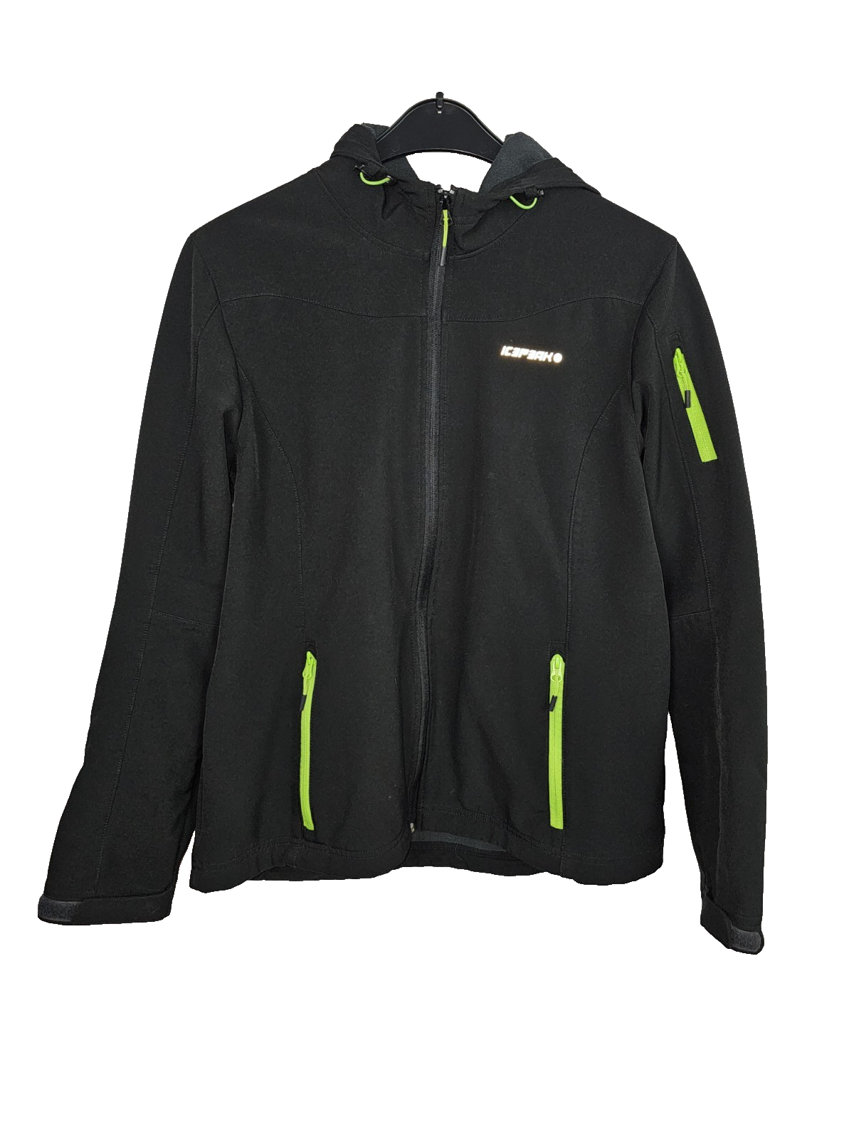 EK5597 Damen  Jacke von Icepeak, Schwarz, Gr. 440