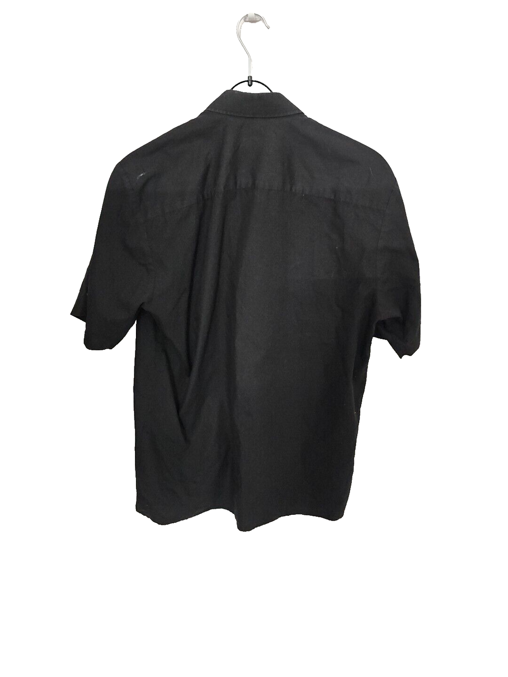 EK 6582 Herren Hemd kurzarm Schwarz Greif M 39/401