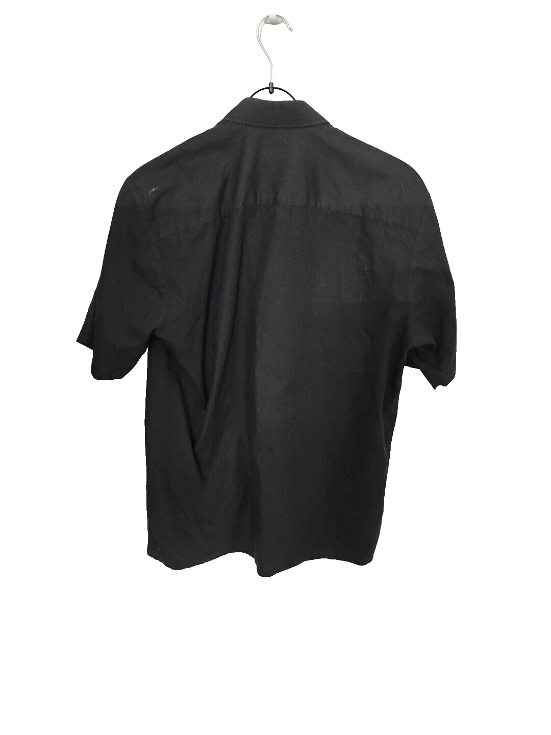 EK 6582 Herren Hemd kurzarm Schwarz Greif M 39/401