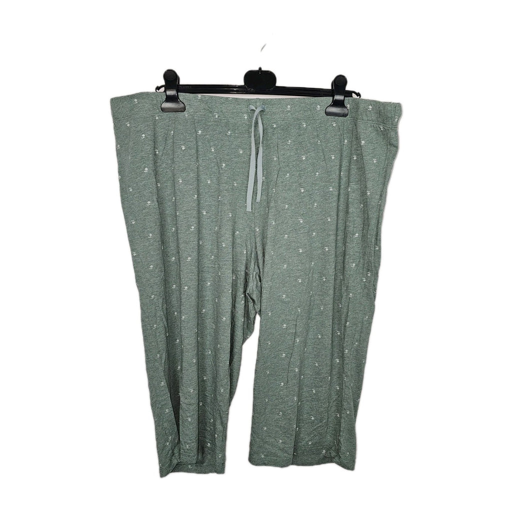 EK10291 Damen Schlafhose, grün, Gr.50/52 (nach Größentabelle)0