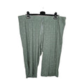 EK10291 Damen Schlafhose, grün, Gr.50/52 (nach Größentabelle)0