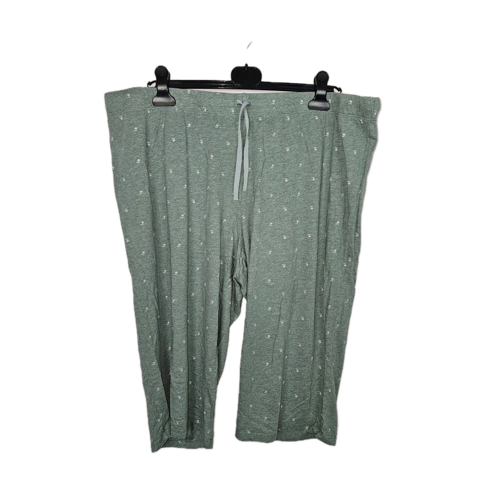 EK10291 Damen Schlafhose, grün, Gr.50/52 (nach Größentabelle)0