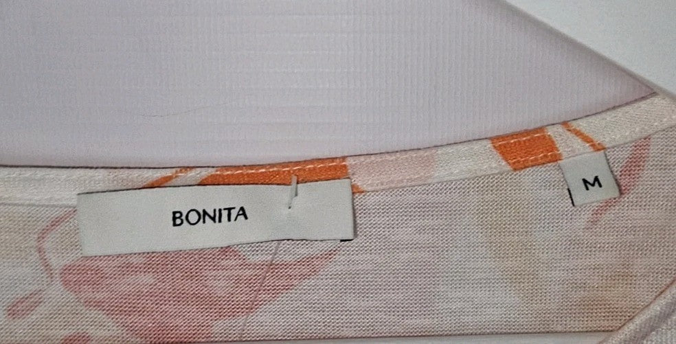 EK8548 Damen T-Shirt von Bonita, orange, Gr.M1