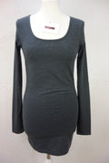 EK3909 Damen Shirt von Vero Moda, schwarzgrau, Gr. S0