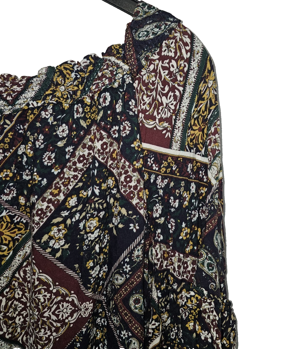 EK6412 Damen Kleid von Mango, Mehrfarbig,  Gr. M4