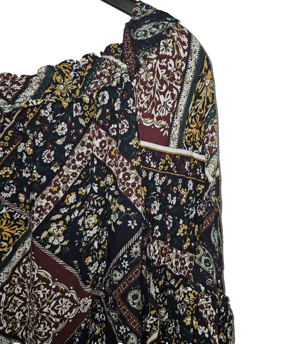 EK6412 Damen Kleid von Mango, Mehrfarbig,  Gr. M4