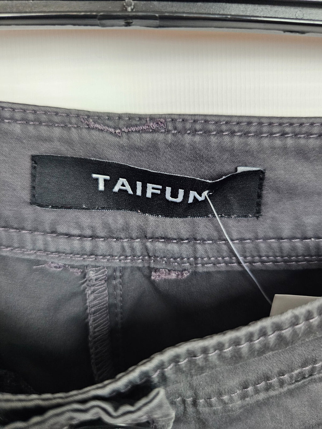 EK5686 Damen Hose von Taifun, grau, Gr. 484