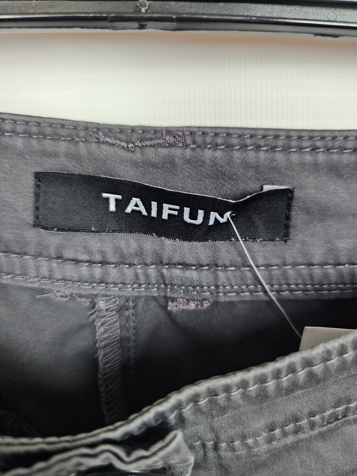 EK5686 Damen Hose von Taifun, grau, Gr. 484