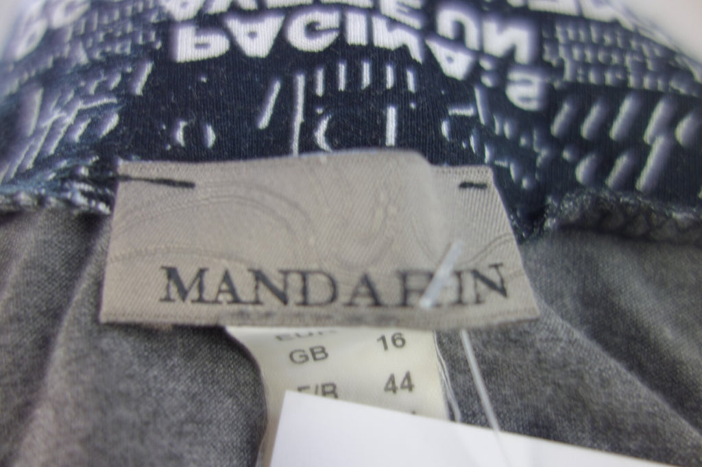 EK0281 Damen Kleid von Mandarin, Gr. 423