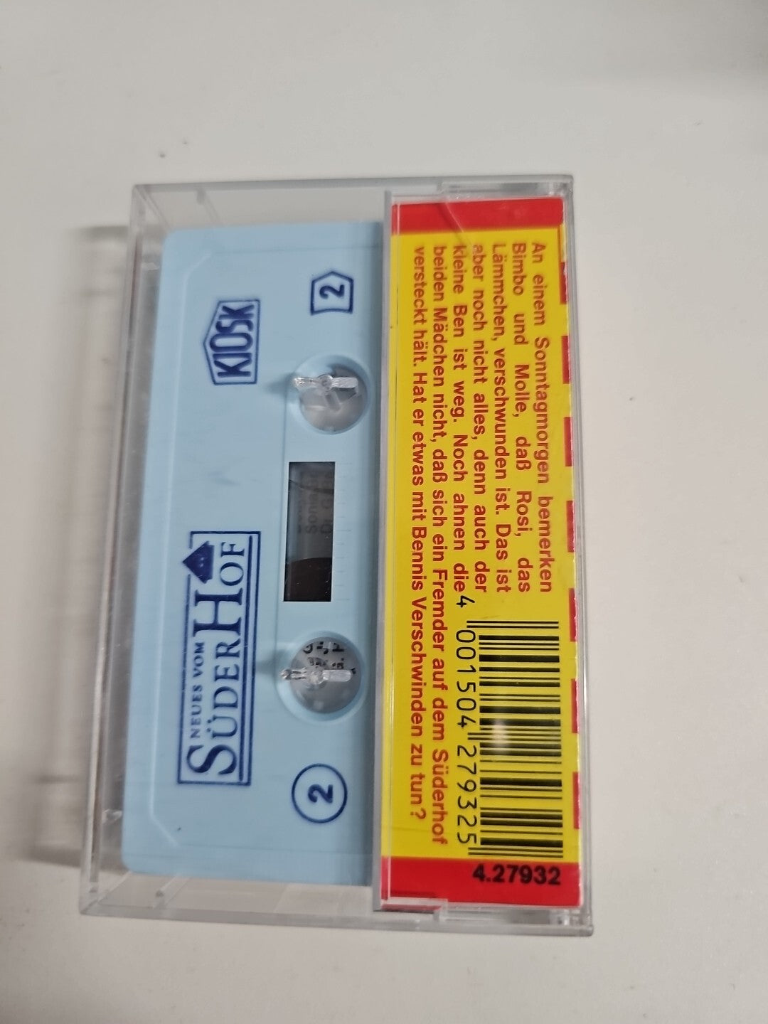 EB1686 Neues vom SüderHof - Wo ist Ben?  - MC Kassette 1