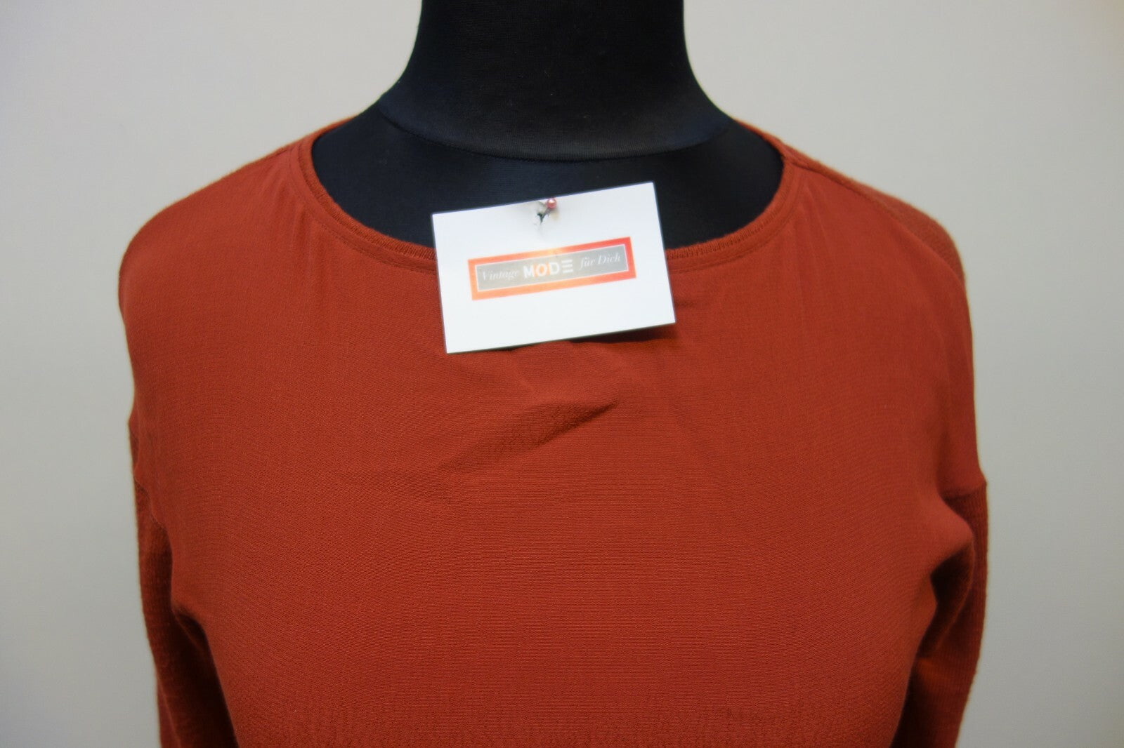 EK0155 Damen Pullover von s.Oliver, Gr. 34, rot1