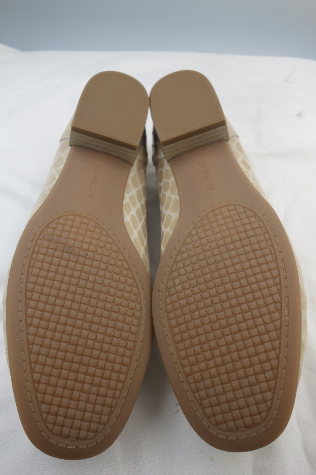 ES0319 Damen Halbschuhe von VA Milano, beige, Gr. 64