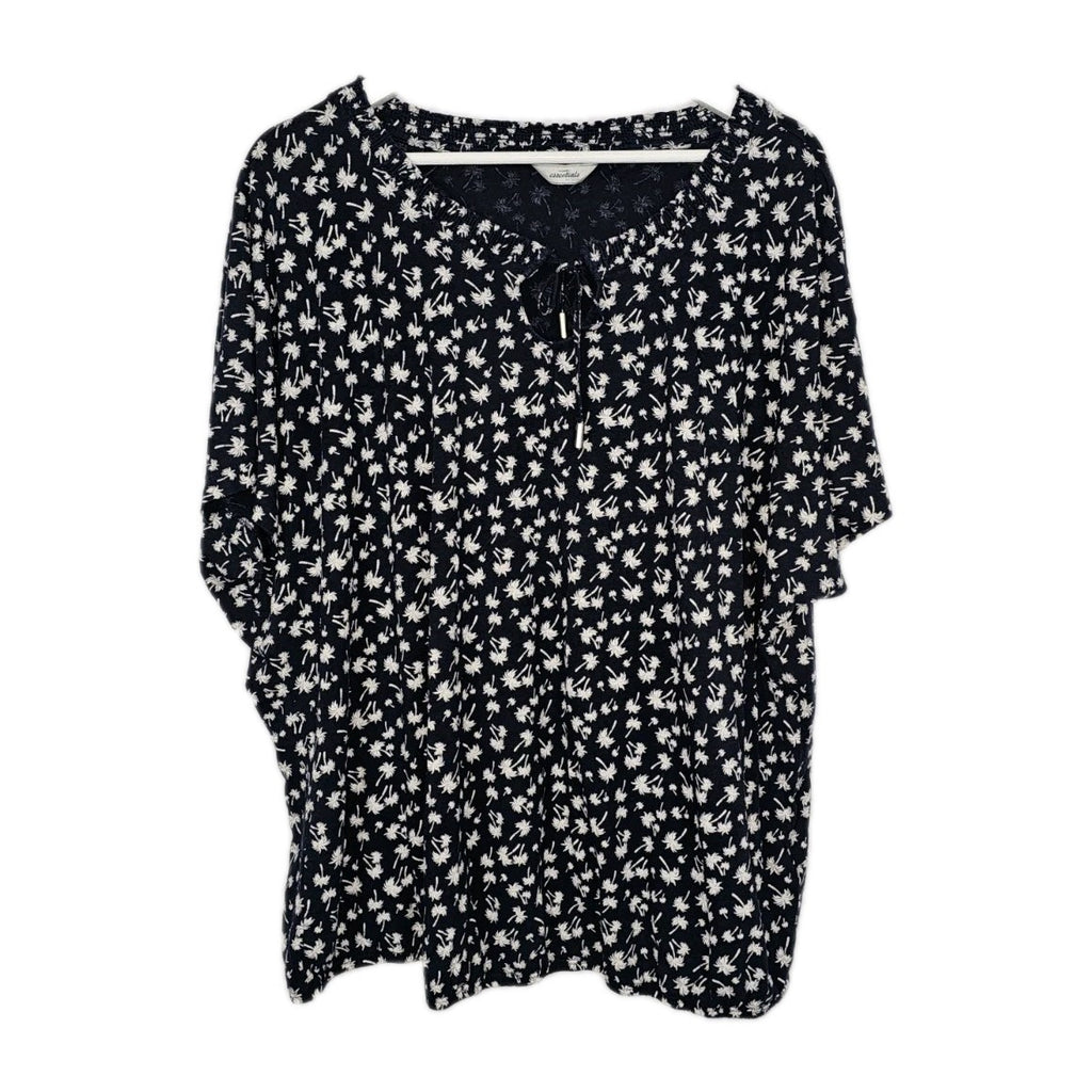 EK10982 Damen T-Shirt von Tchibo, Blau, Gr. M0