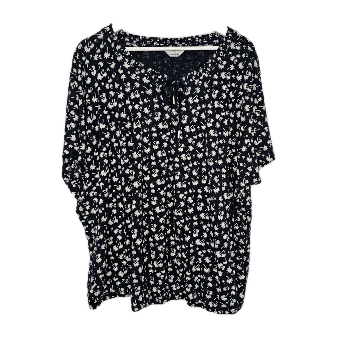 EK10982 Damen T-Shirt von Tchibo, Blau, Gr. M0