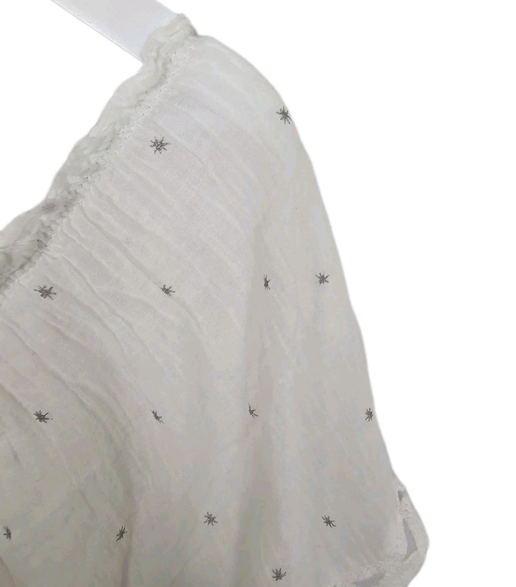 EK4490 Damen Kleid, weiß, Gr.M (Größentabelle)2