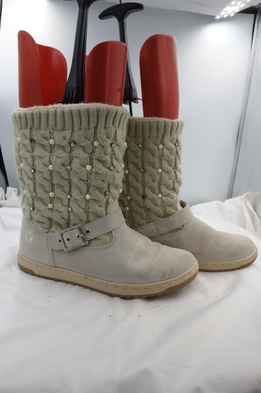 ES0689 Damen Stiefel von Venice, Gr.372