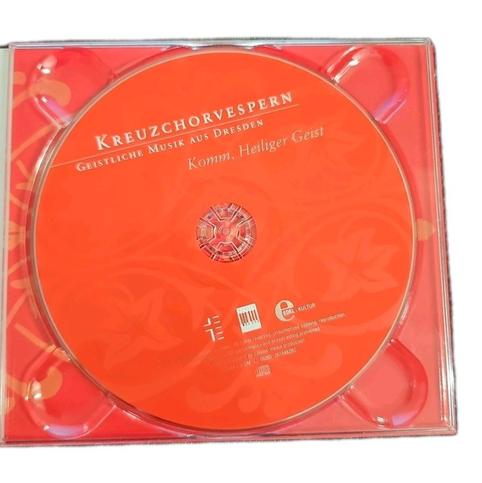 EB4077 Kreuzchorvespern - Komm, Heiliger Geist von Dresdner Kreuzchor2