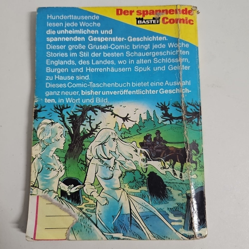 EB2359 Gespenster Geschichten, Comics Horror Grusel 1