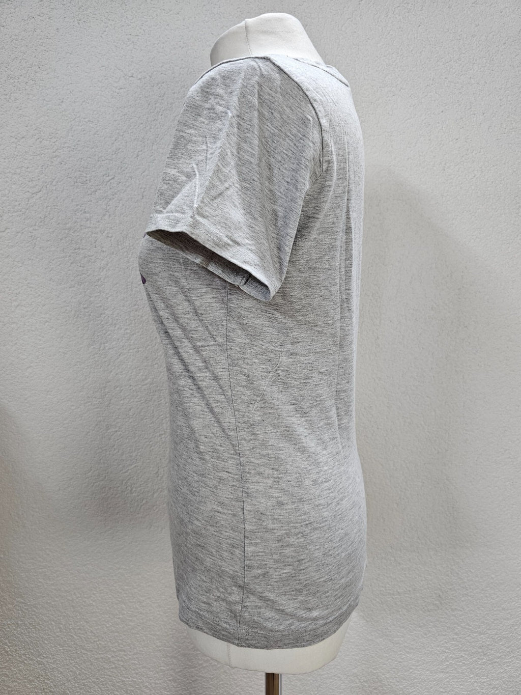 EK6126 Damen T-Shirt von KangaROOS, grau, Gr. S2