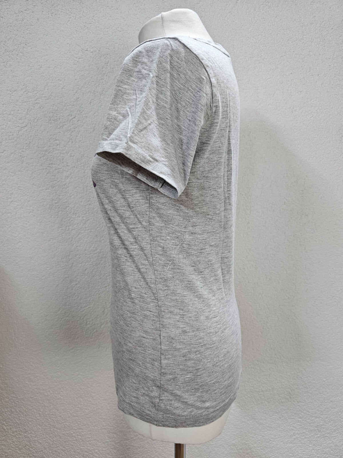 EK6126 Damen T-Shirt von KangaROOS, grau, Gr. S2