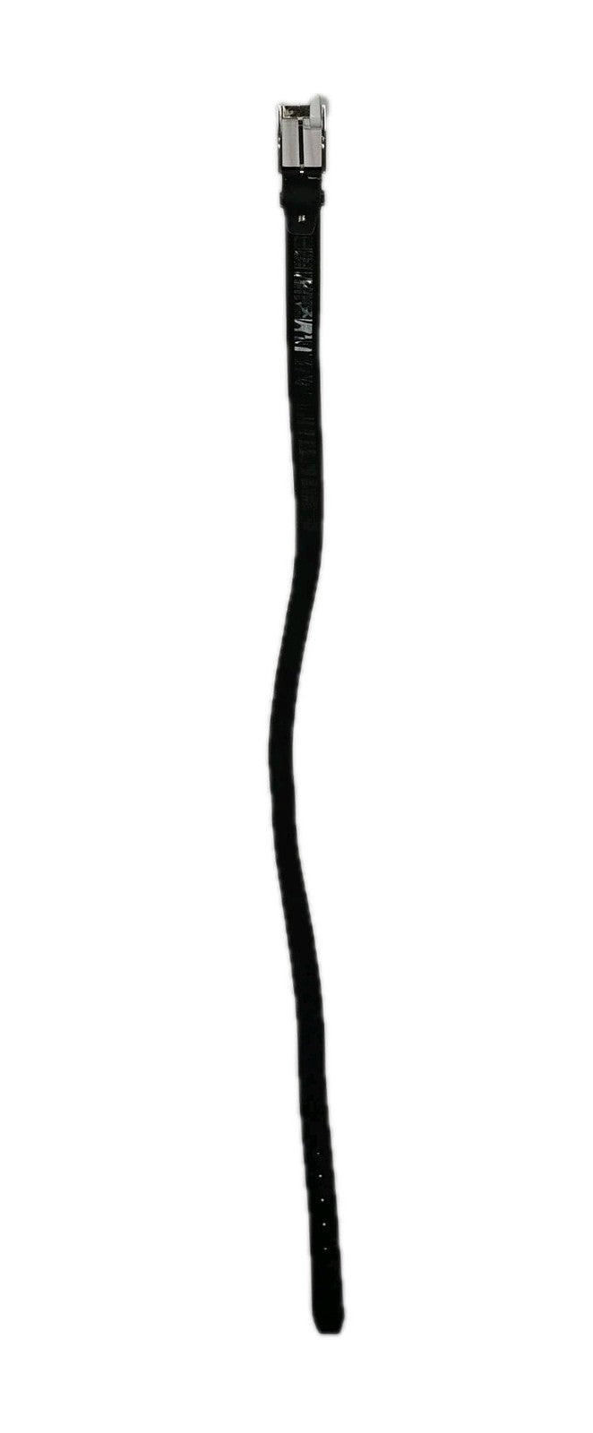 EK10925 Herren Gürtel, schwarz, Gr.48/108cm3