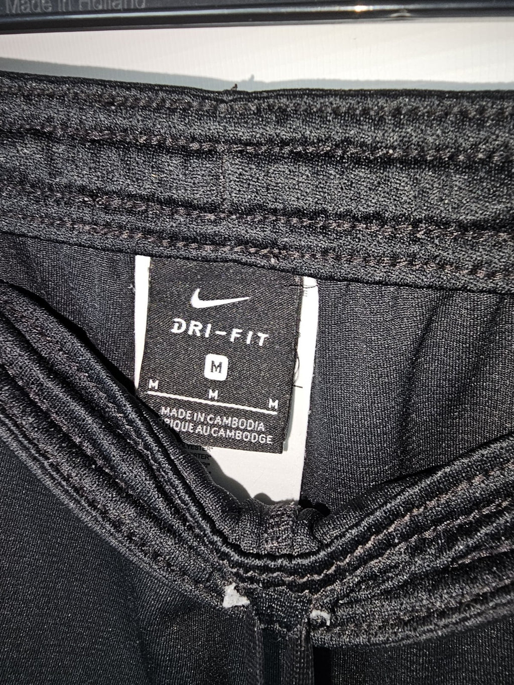 EK8474 Damen Trainingsshorts von Nike, Schwarz, Gr. M2