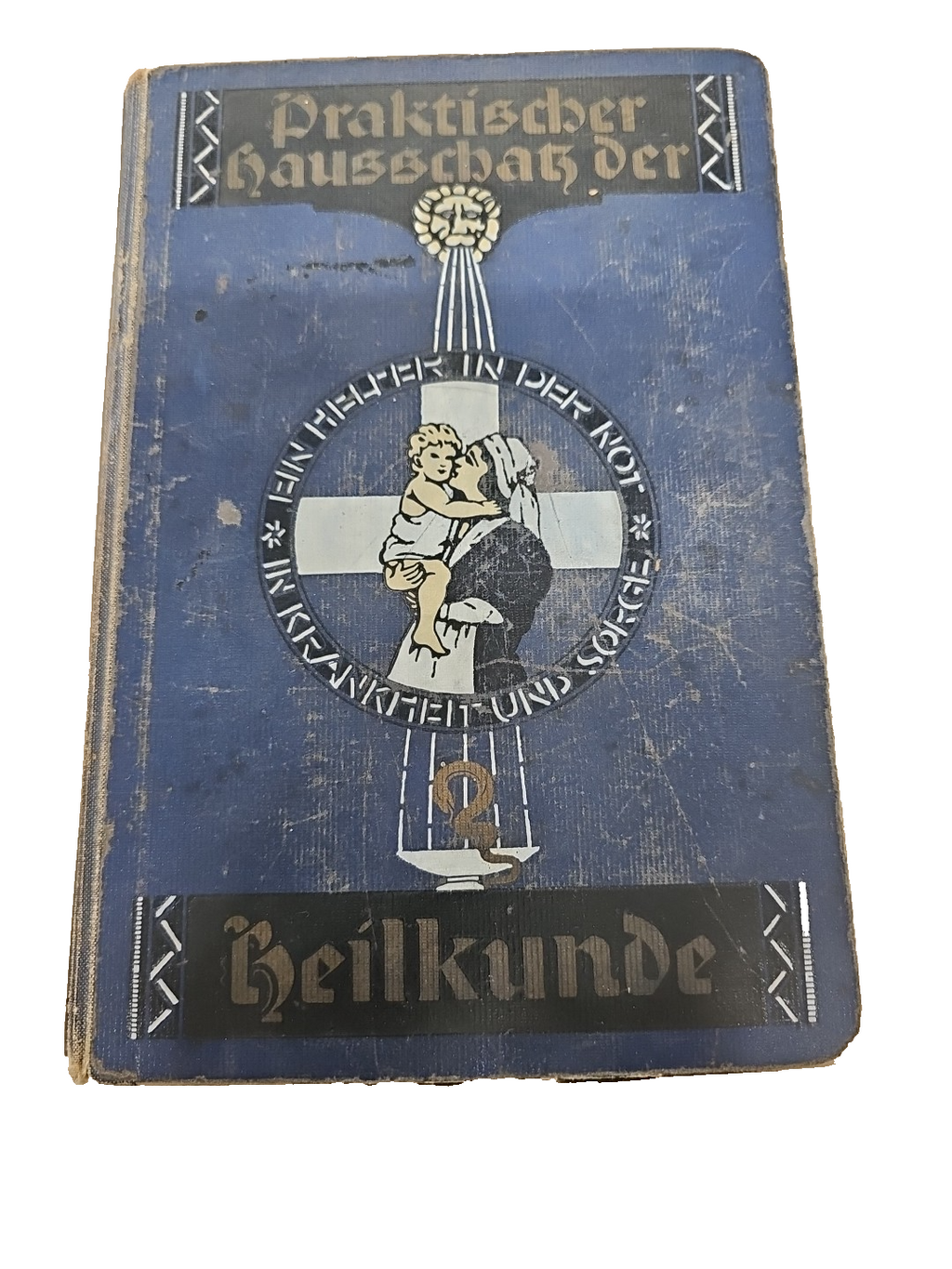 EB 3106 Praktischer Hausschatz der Heilkunde0