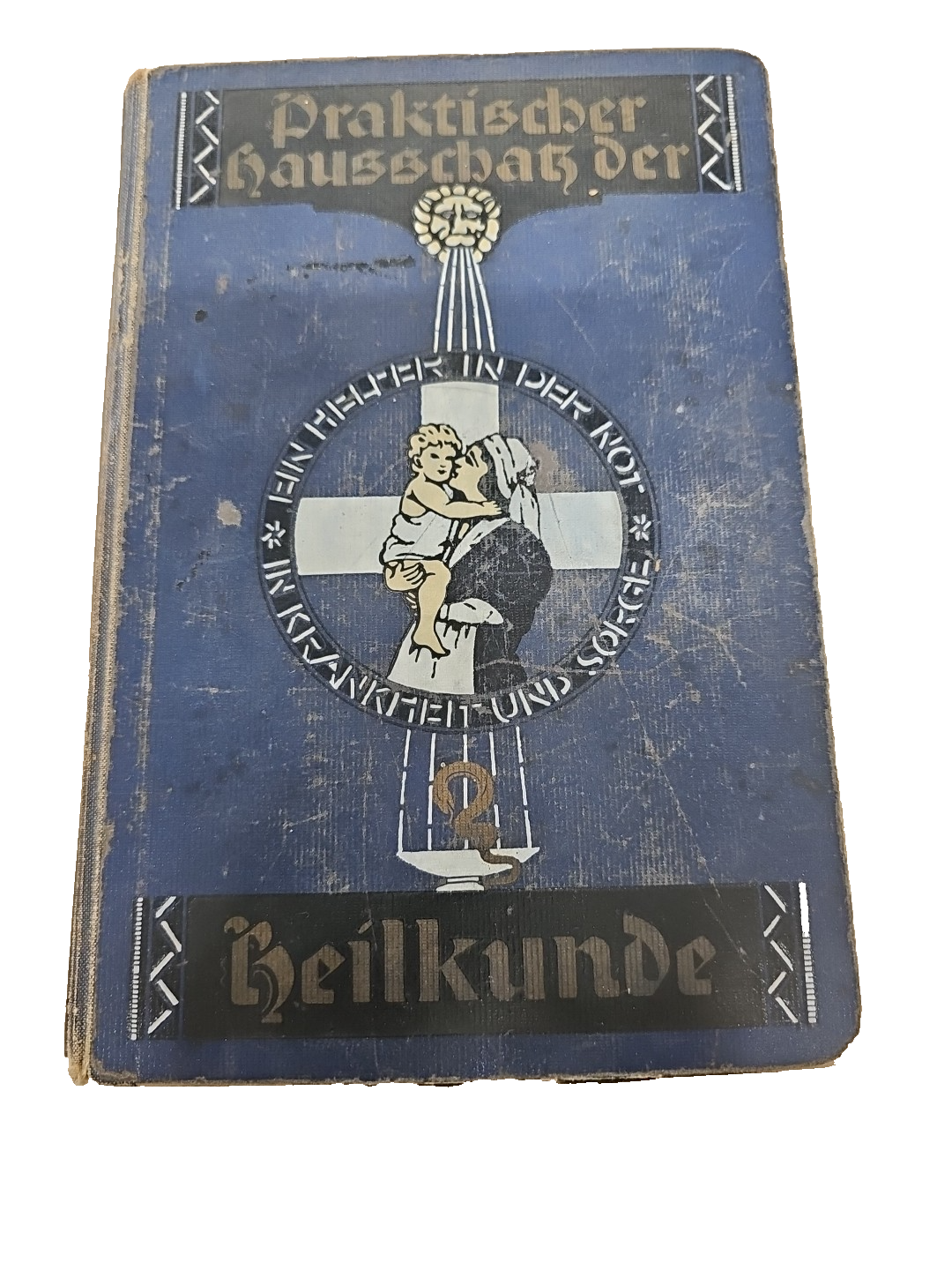 EB 3106 Praktischer Hausschatz der Heilkunde0