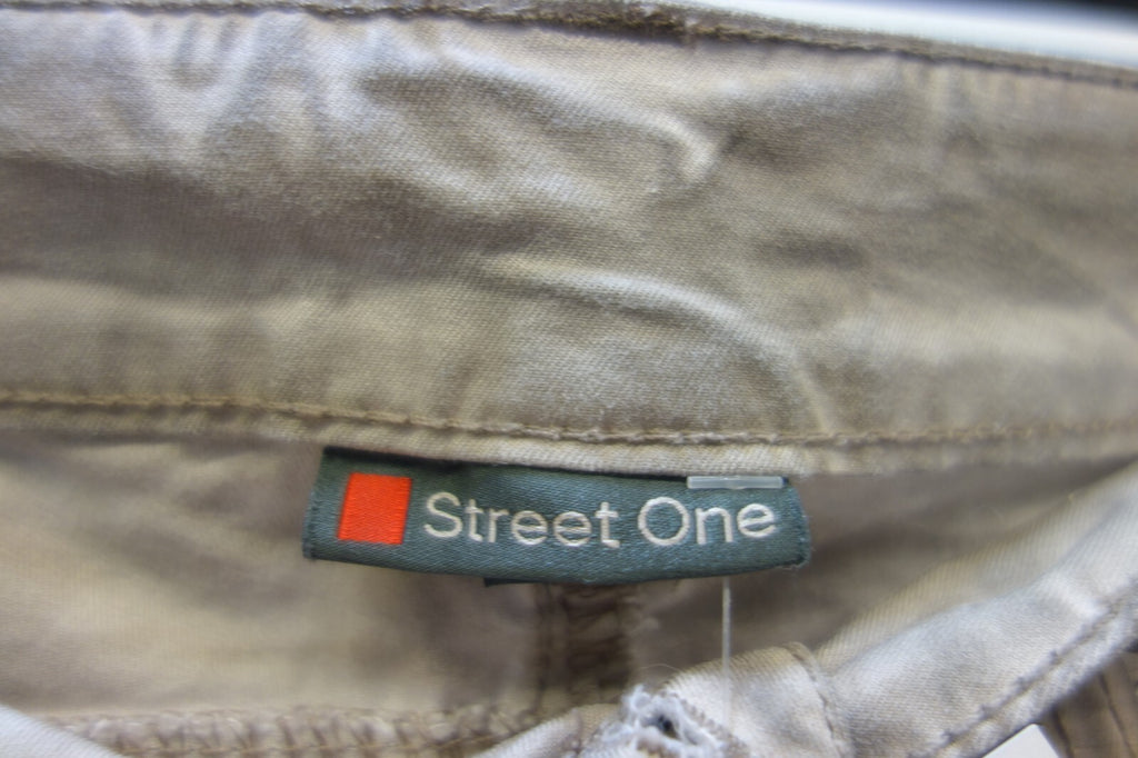 EK3369 Damen Hose von Street One, grau, Gr. 382