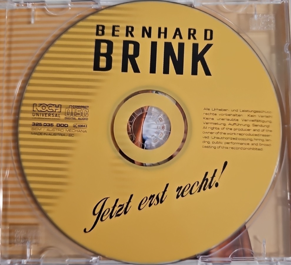 EB3093 Jetzt Erst Recht! von Brink,Bernhard | CD 2