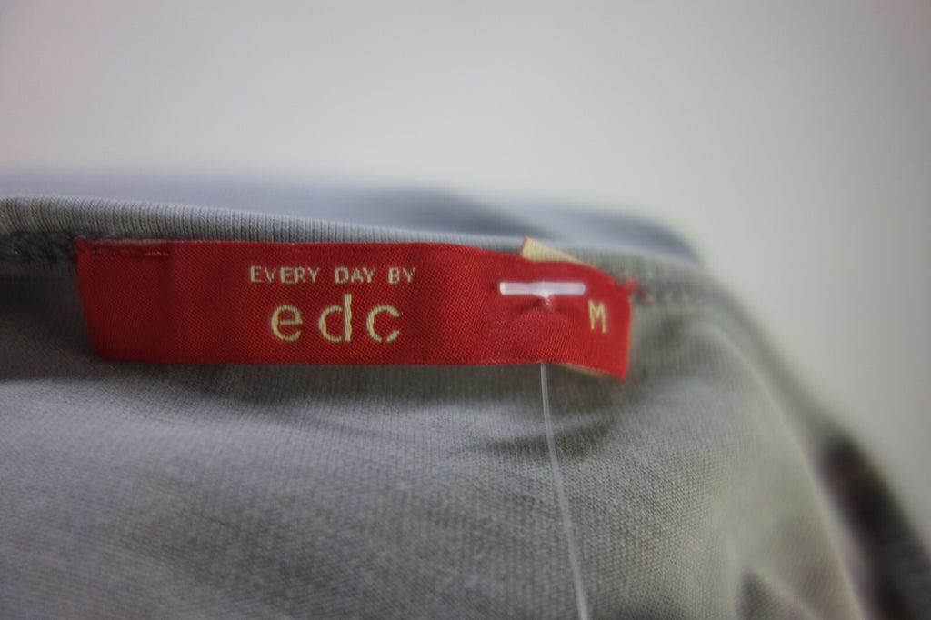 EK4161 Damen Basic Top von edc, grau, Gr. M4