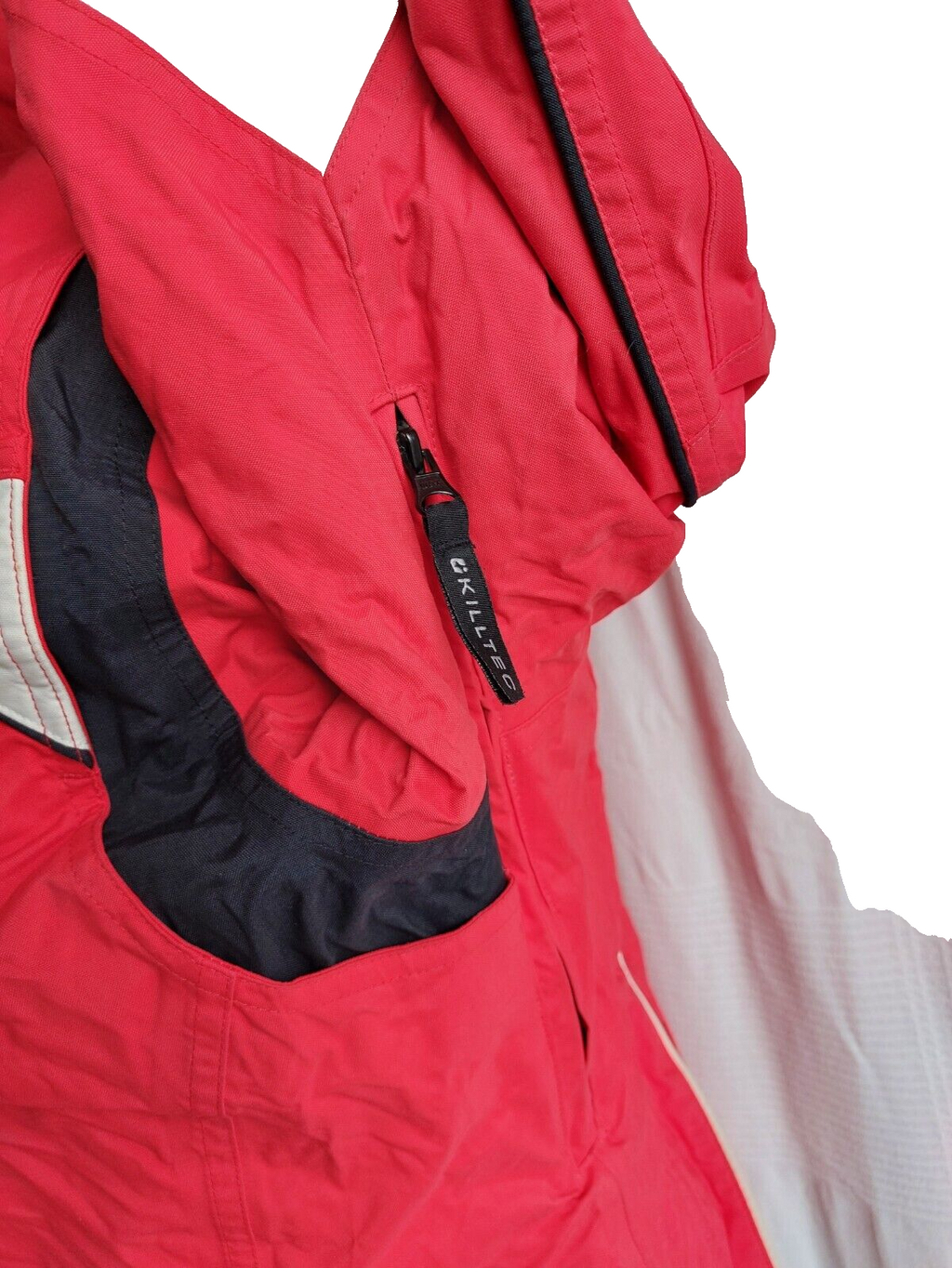 EK0663 Herren Winterjacke von Killtec ,Rot,Gr.M rot weiss7