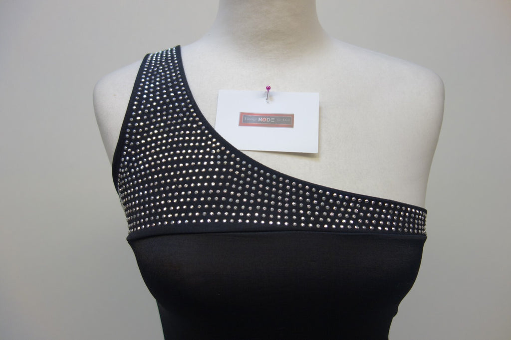 EK3231 Damen Kleid von Tally Weijl, schwarz, Gr. XS1