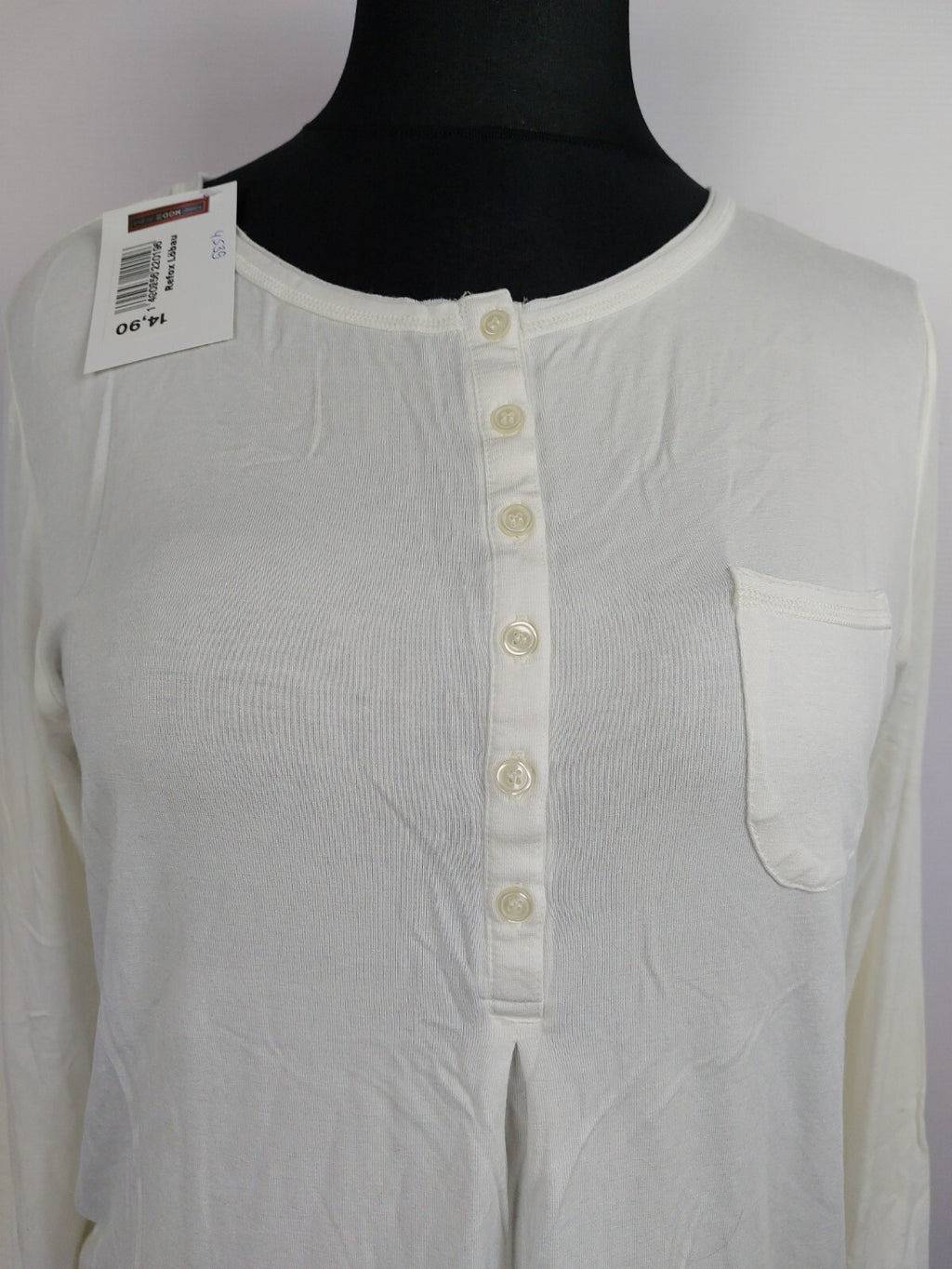 EK4539 Damen Shirt von Lidea, weiß, Gr.M2