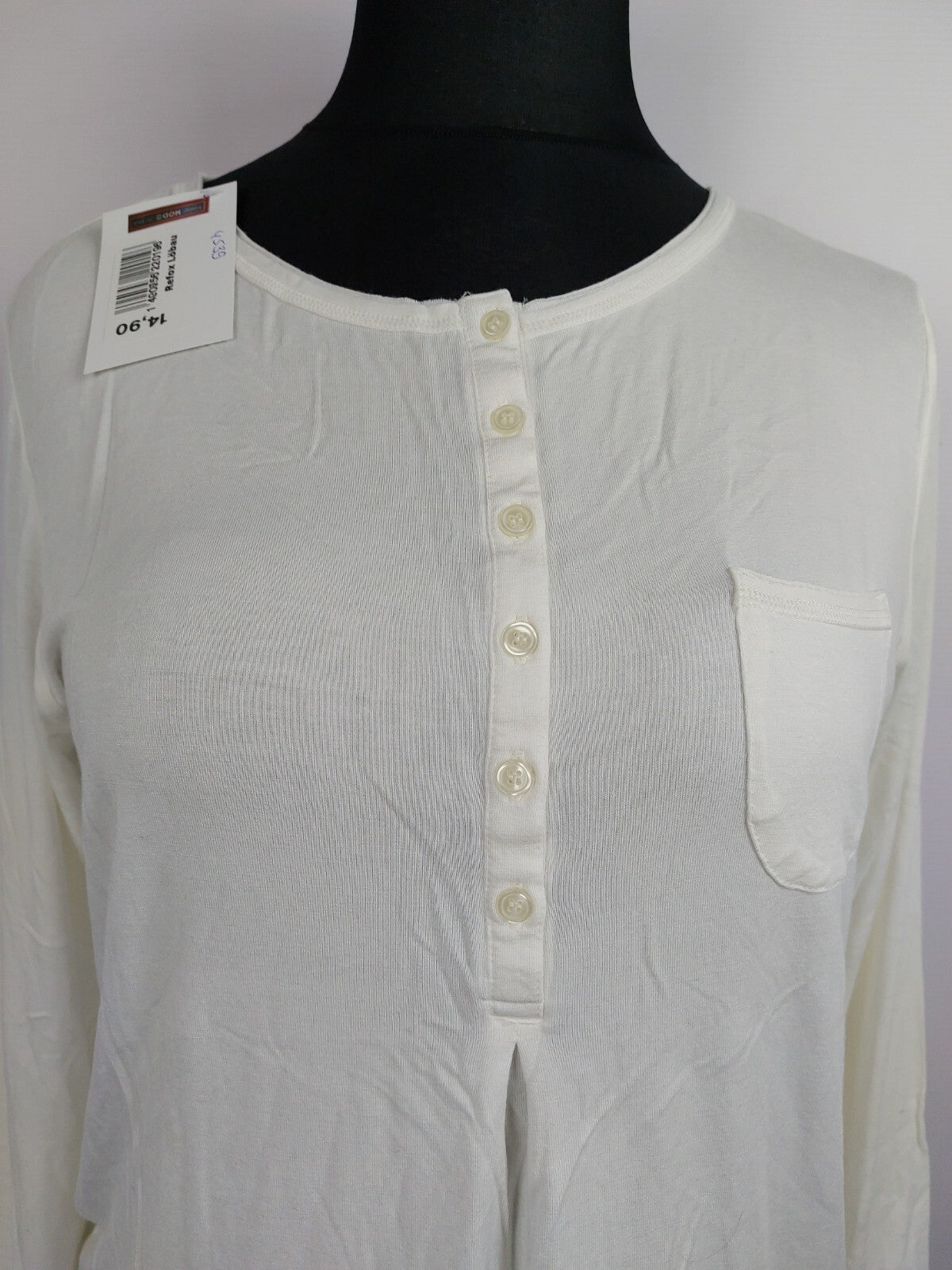 EK4539 Damen Shirt von Lidea, weiß, Gr.M2