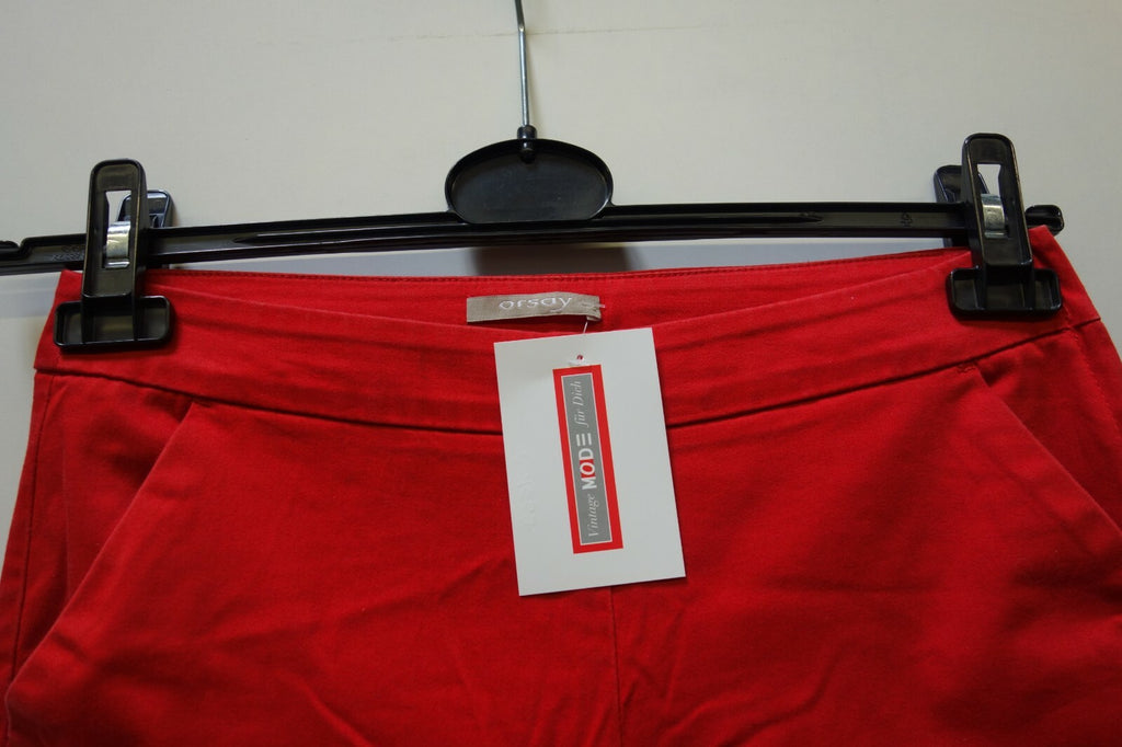 EK1669 Damen Hose von Orsay, Gr. 36, rot1