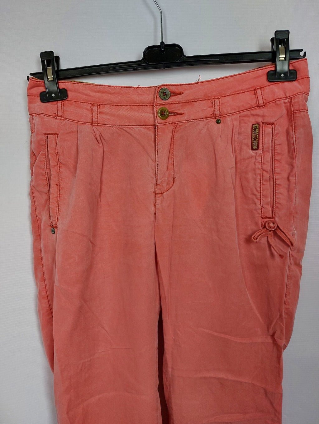 EK4819 Damen Hose von Khujo, rot, Gr.27/321