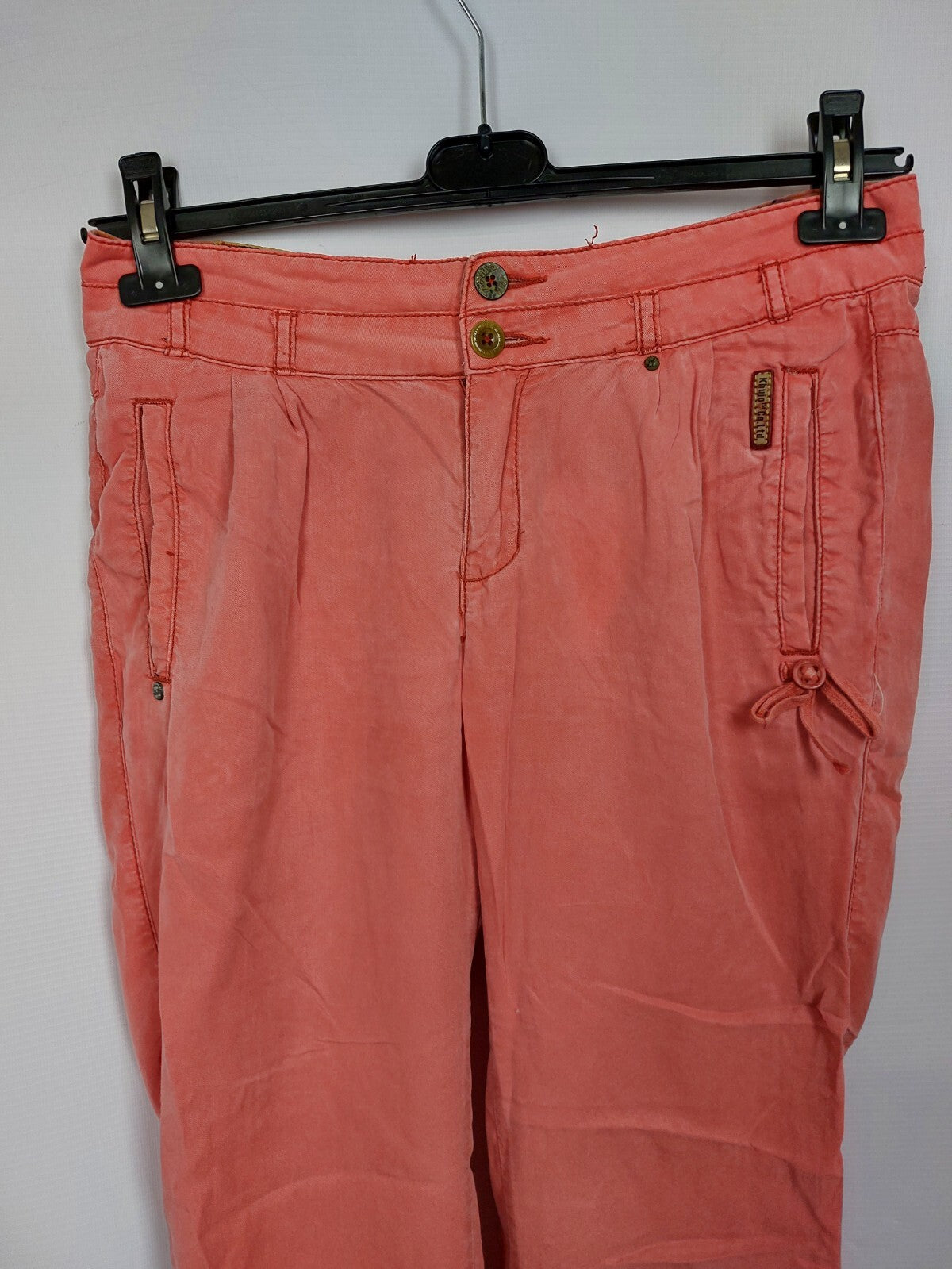 EK4819 Damen Hose von Khujo, rot, Gr.27/321