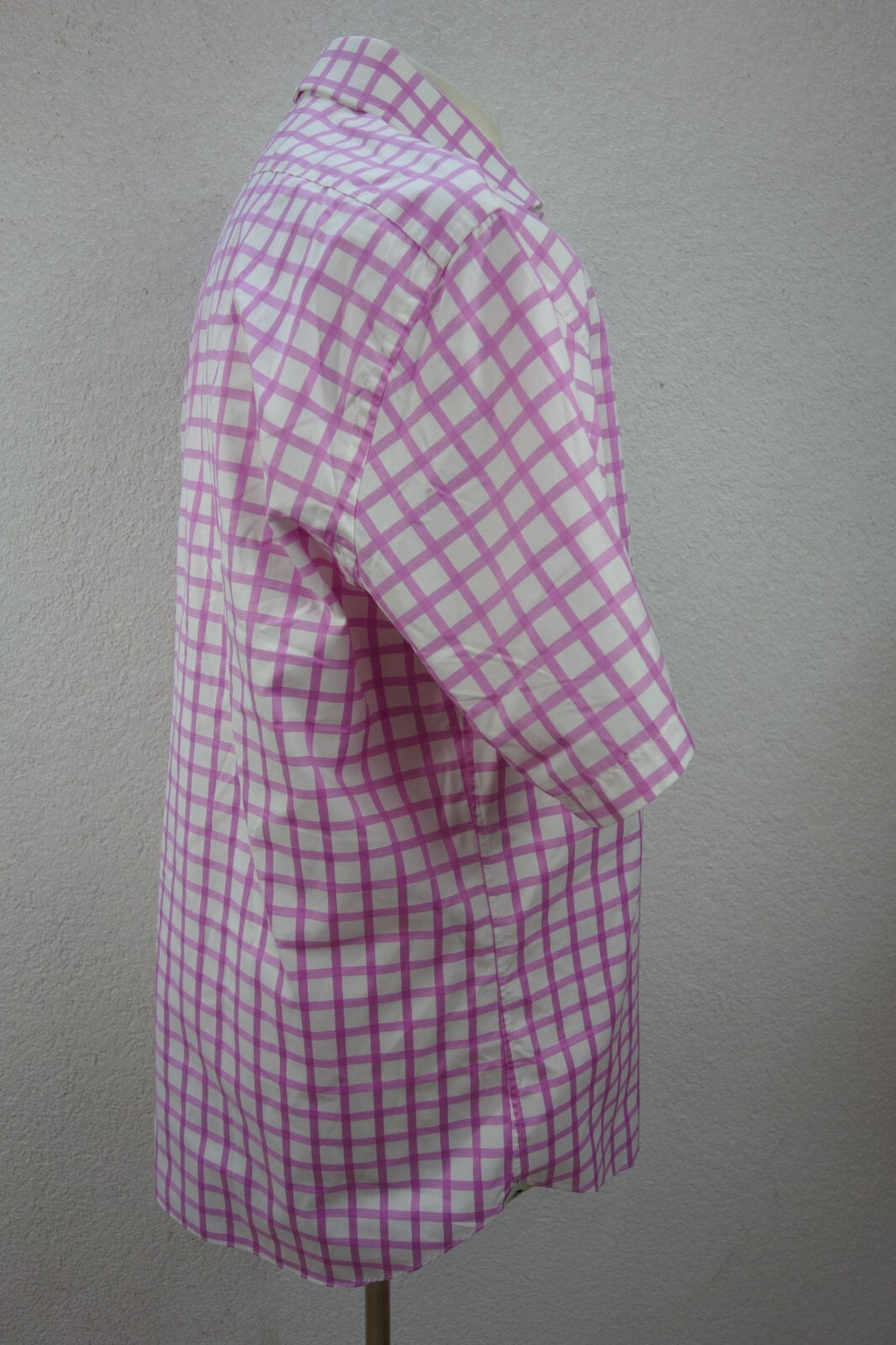 EK4148 Herren Hemd von Alea, rosa-weiß, Gr.433